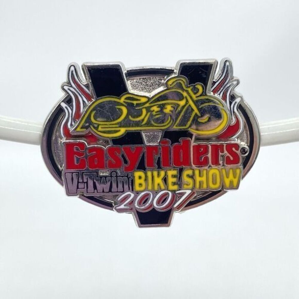 Easyriders V Twin Bike Show Collectible Motorcycle Pin 2007